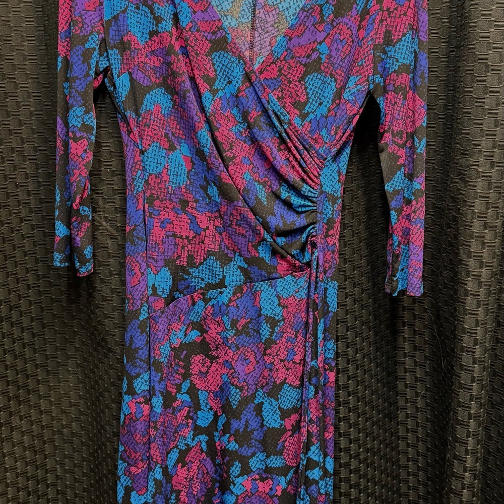 Elegant Multicolor Dress